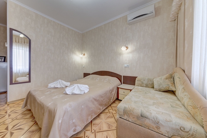 Imagen de la habitación del Hotel Milotel Pavel. Foto 6