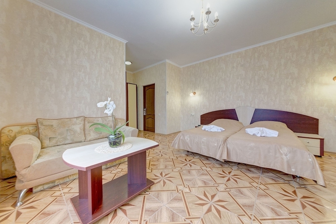 Imagen de la habitación del Hotel Milotel Pavel. Foto 9