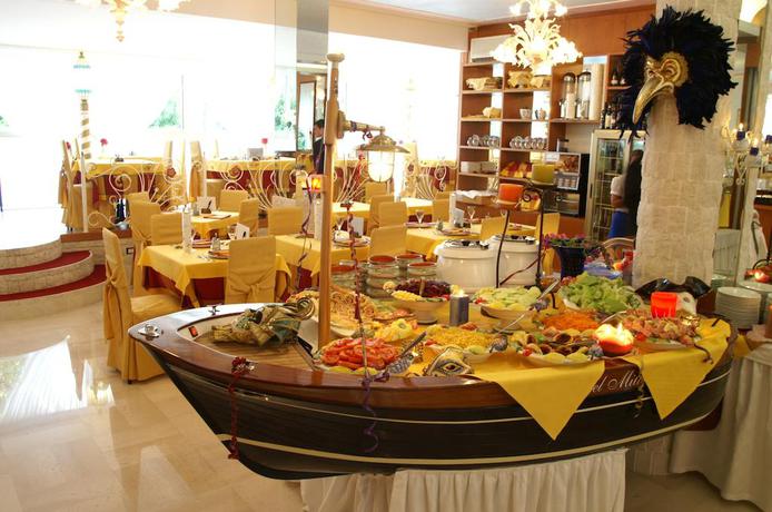 Imagen del bar/restaurante del Hotel Milton Boutique. Foto 2