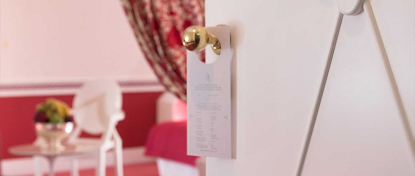 Imagen de la habitación del Hotel Milton, Rimini. Foto 7