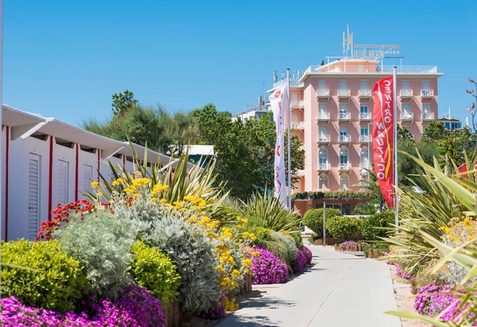 Imagen general del Hotel Milton, Rimini. Foto 2
