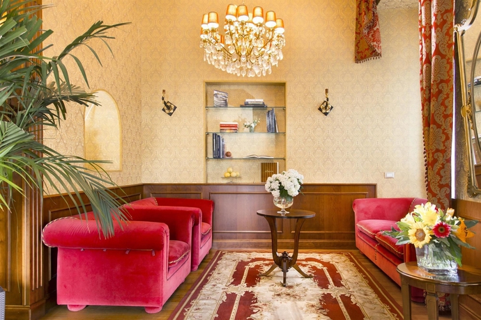 Imagen de los interiores del Hotel Milton Roma. Foto 13