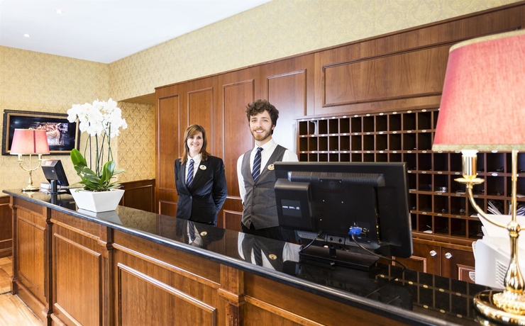 Imagen de los interiores del Hotel Milton Roma. Foto 14