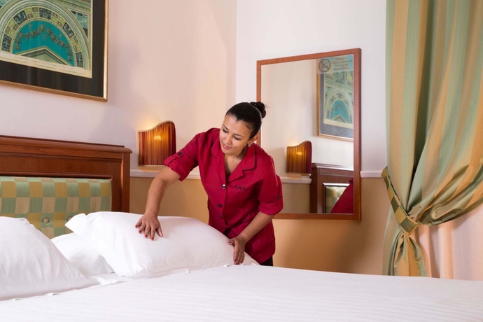 Imagen de la habitación del Hotel Milton Roma. Foto 3