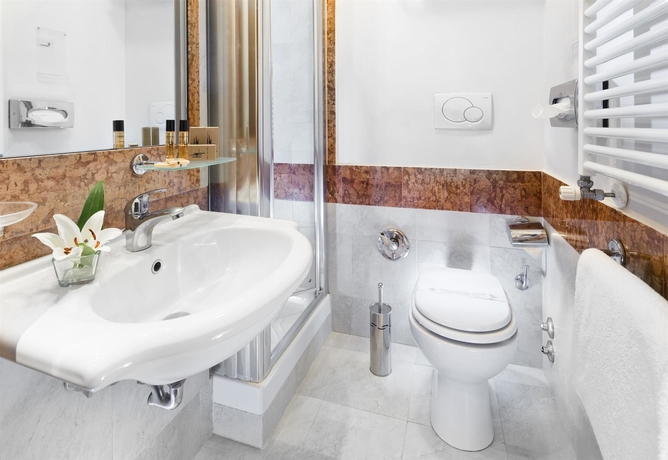 Imagen de la habitación del Hotel Milton Roma. Foto 6