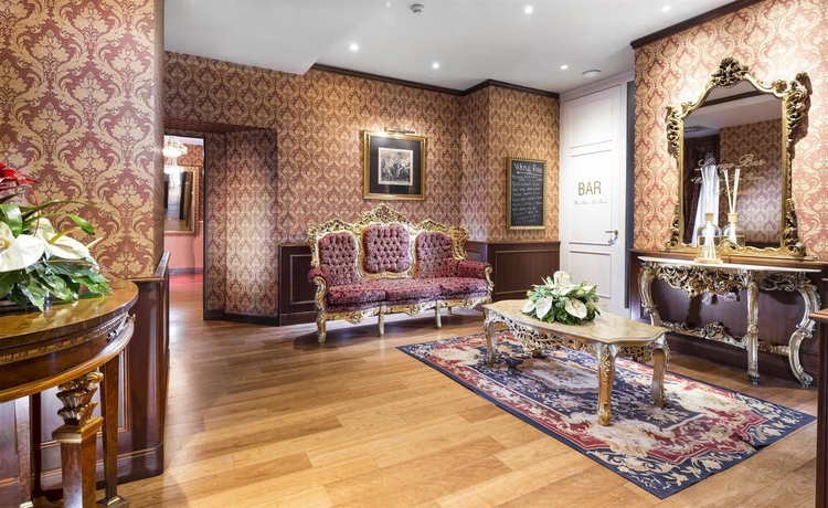 Imagen de los interiores del Hotel Milton Roma. Foto 15