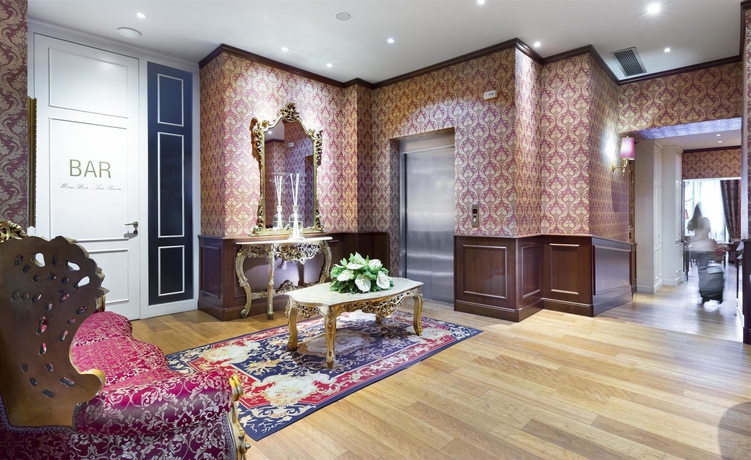 Imagen de los interiores del Hotel Milton Roma. Foto 16