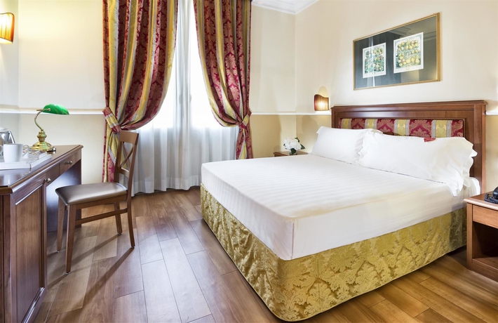 Imagen de la habitación del Hotel Milton Roma. Foto 10