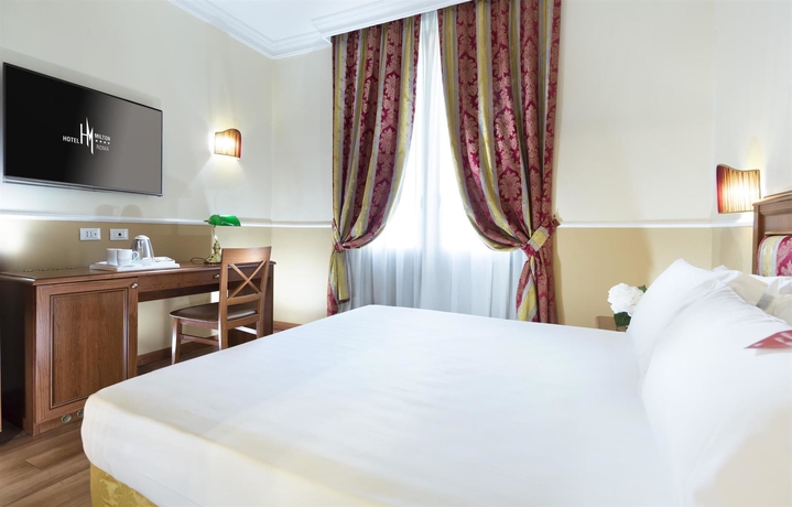 Imagen de la habitación del Hotel Milton Roma. Foto 11