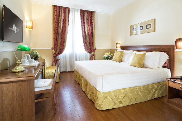 Imagen de la habitación del Hotel Milton Roma. Foto 12