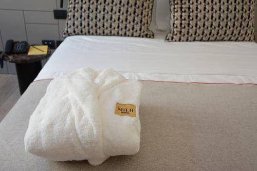 Imagen de la habitación del Hotel Milu. Foto 2