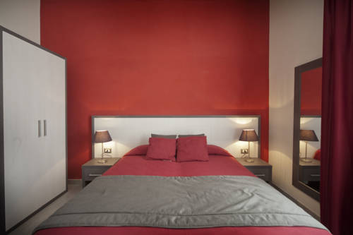 Imagen de la habitación del Hotel Milu. Foto 3