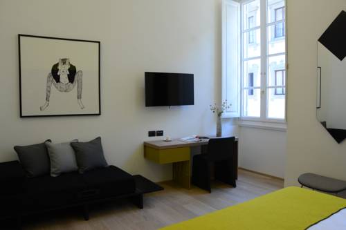 Imagen de la habitación del Hotel Milu, Florencia. Foto 5