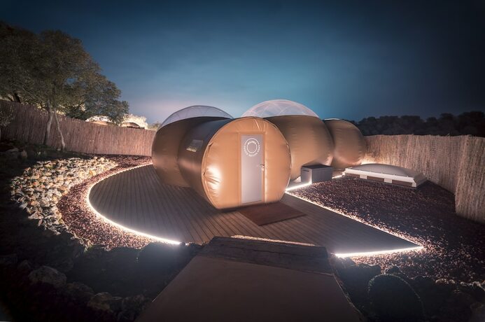 Imagen de la habitación del Hotel Miluna. Foto 15