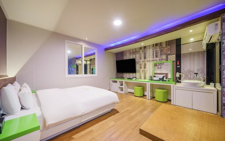 Imagen general del Hotel Milyang V1 V2 V3. Foto 7