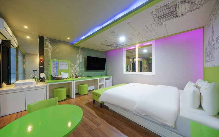 Imagen general del Hotel Milyang V1 V2 V3. Foto 8