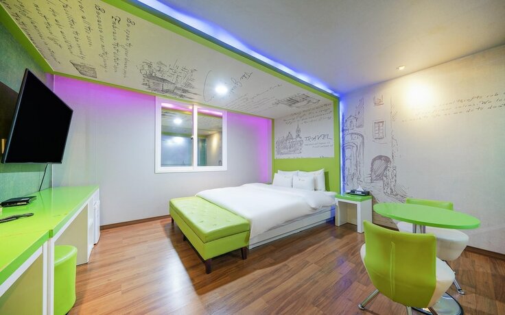 Imagen general del Hotel Milyang V1 V2 V3. Foto 16