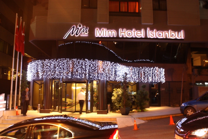 Imagen general del Hotel Mim Hotel Istanbul. Foto 1