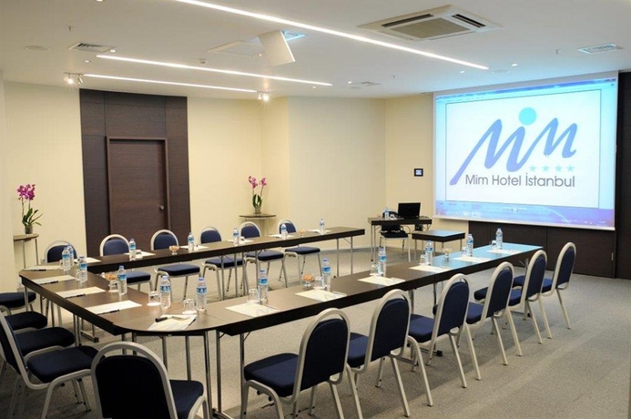 Imagen de los interiores del Hotel Mim Hotel Istanbul. Foto 8