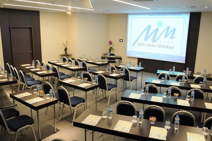 Imagen de los interiores del Hotel Mim Hotel Istanbul. Foto 9
