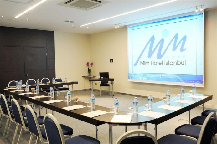 Imagen de los interiores del Hotel Mim Hotel Istanbul. Foto 13