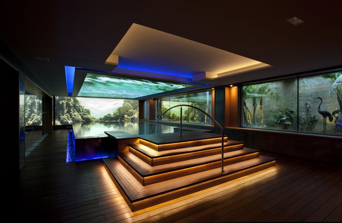 Imagen de la piscina del Hotel Mim Sitges. Foto 15