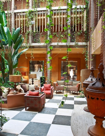 Imagen de los interiores del Hotel Mim Sotogrande. Foto 14