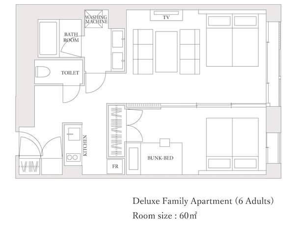 Imagen de la habitación del Hotel Mimaru Kyoto Shinmachi Sanjo. Foto 16
