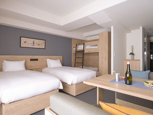Imagen de la habitación del Hotel Mimaru Osaka Shinsaibashi East. Foto 2