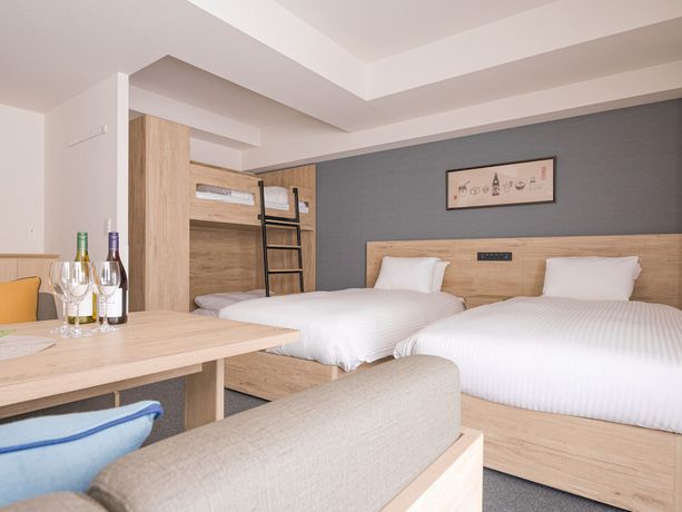 Imagen de la habitación del Hotel Mimaru Osaka Shinsaibashi East. Foto 3