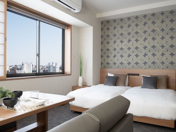 Imagen de la habitación del Hotel Mimaru Tokyo Asakusa Station. Foto 2