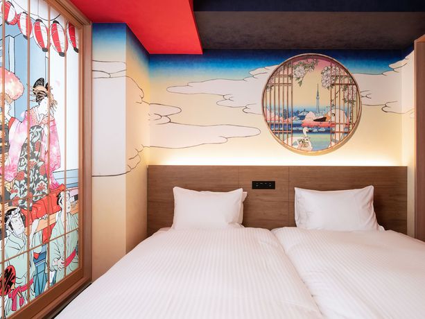 Imagen de la habitación del Hotel Mimaru Tokyo Kinshicho. Foto 13