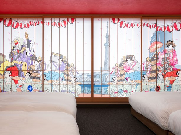 Imagen de la habitación del Hotel Mimaru Tokyo Kinshicho. Foto 17