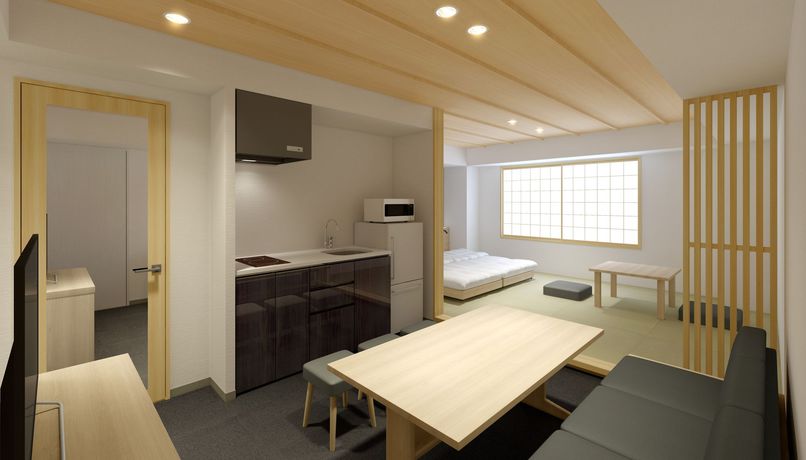 Imagen de la habitación del Hotel Mimaru Tokyo Nihombashi Suitengumae. Foto 11