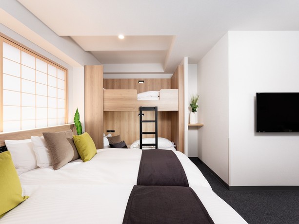 Imagen de la habitación del Hotel Mimaru Tokyo Ueno Okachimachi. Foto 5