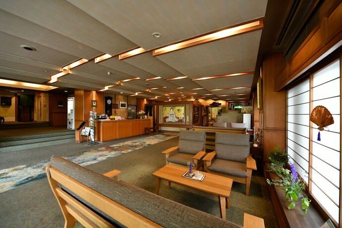 Imagen de los interiores del Hotel Mimatsukan. Foto 33