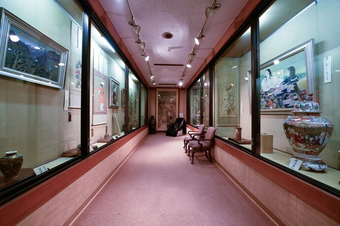 Imagen de los interiores del Hotel Mimatsukan. Foto 34