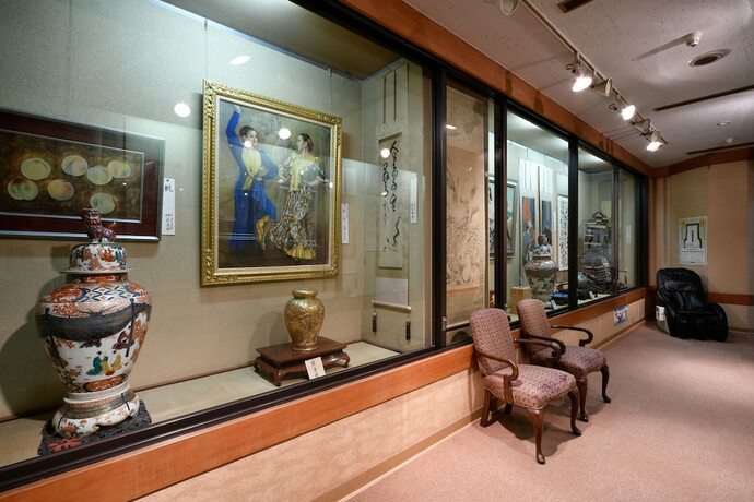 Imagen de los interiores del Hotel Mimatsukan. Foto 37
