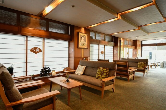Imagen de los interiores del Hotel Mimatsukan. Foto 38
