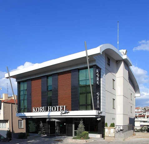 Imagen general del Hotel Mimi Ankara. Foto 3