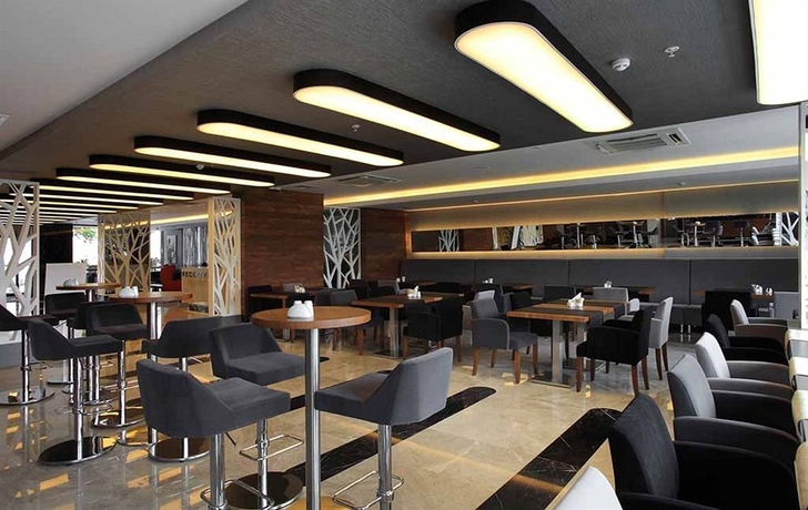 Imagen del bar/restaurante del Hotel Mimi Ankara. Foto 8