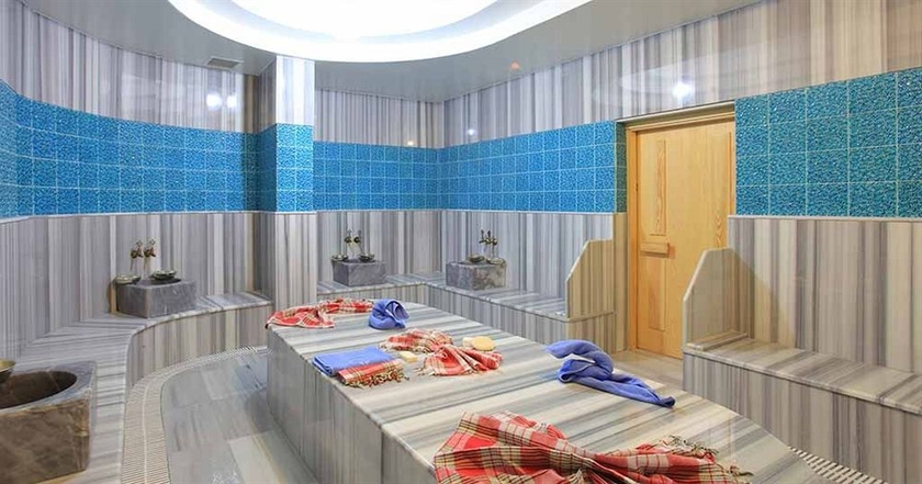 Imagen de la piscina del Hotel Mimi Ankara. Foto 14