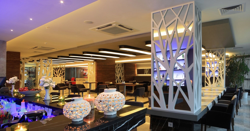 Imagen de los interiores del Hotel Mimi Ankara. Foto 11