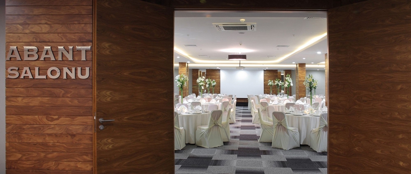 Imagen de los interiores del Hotel Mimi Ankara. Foto 12