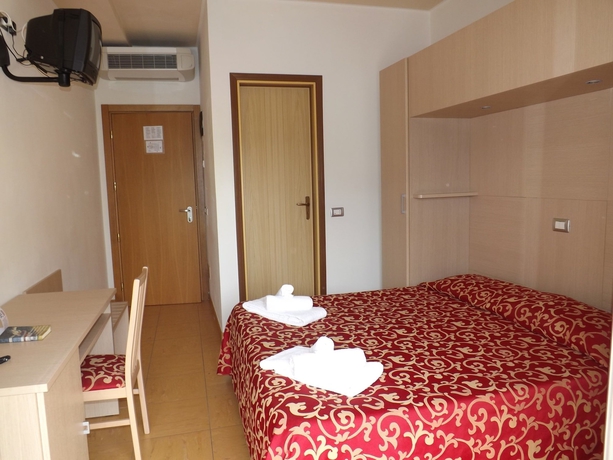 Imagen de la habitación del Hotel Mimosa, Costa de Rimini. Foto 2
