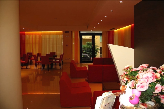 Imagen de los interiores del Hotel Mimosa, Costa de Rimini. Foto 10