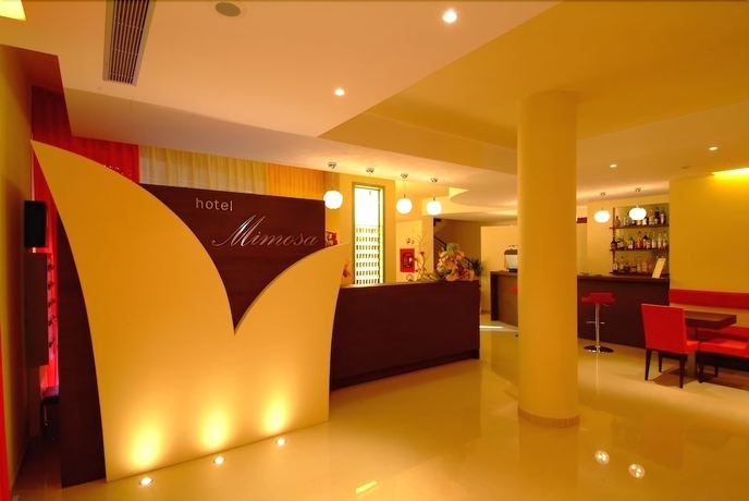 Imagen de los interiores del Hotel Mimosa, Costa de Rimini. Foto 15