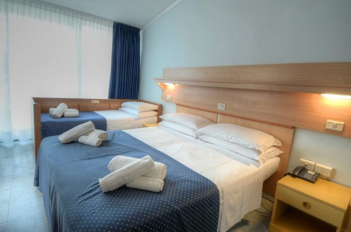 Imagen general del Hotel Mimosa, Lignano Sabbiadoro. Foto 9