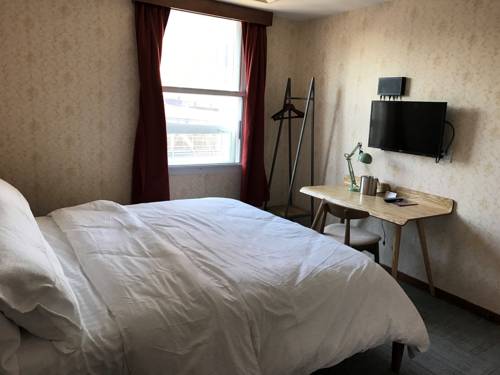 Imagen de la habitación del Hotel Mimosa, Manhattan. Foto 5