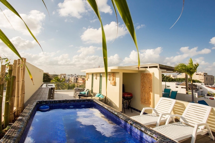 Imagen de la piscina del Hotel Mimosa Penthouse 1 by Realty Group. Foto 18